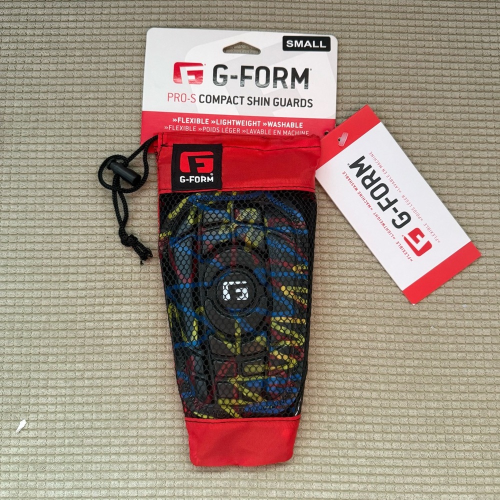 G-Form Pro S Compact Shon Guards - Picture 2 of 3